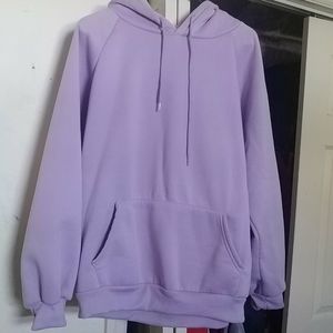 Cute lavender hoodie 💜